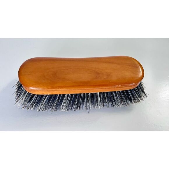 VINTAGE Wooden Vanity Brush Clothes Brush/Shoe Brush Beautiful Condition - Picture 4 of 9